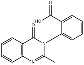 2-(2-METHYL-4-OXO-4 H-QUINAZOLIN-3-YL)-BENZOIC ACID