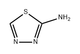 2-Amino-1,3,4-thiadiazole Structural