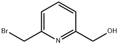 2-(BROMOMETHYL)-6-(HYDROXYMETHYL)PYRIDINE Structural