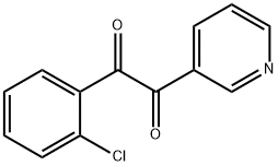 1-(2-CHLOROPHENYL)-2-(PYRIDIN-3-YL)ETHANE-1,2-DIONE Structural