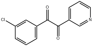 1-(3-CHLOROPHENYL)-2-(PYRIDIN-3-YL)ETHANE-1,2-DIONE