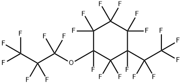 PERFLUORO(1-ETHYL-3-PROPOXYCYCLOHEXANE) Structural