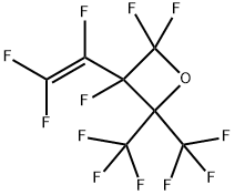 2,2-BIS(TRIFLUOROMETHYL)-3-(TRIFLUOROVINYL)TRIFLUOROOXETANE