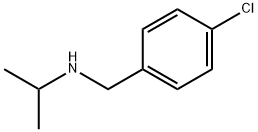 (4-CHLOROBENZYL)ISOPROPYLAMINE Structural