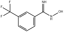 3-(TRIFLUOROMETHYL)BENZAMIDOXIME Structural