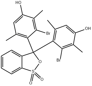 Bromoxylenol Blue Structural