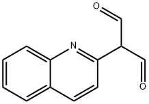 2-(2-QUINOLYL)MALONDIALDEHYDE Structural