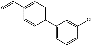 3'-CHLOROBIPHENYL-4-CARBALDEHYDE Structural