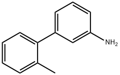 2'-METHYL [1,1'-BIPHENYL]-3-AMINE Structural