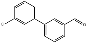 3'-CHLOROBIPHENYL-3-CARBALDEHYDE Structural