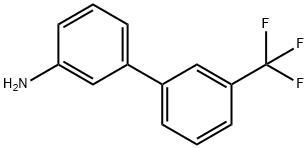 3'-TRIFLUOROMETHYL-BIPHENYL-3-YLAMINE Structural