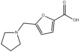 5-PYRROLIDIN-1-YLMETHYL-FURAN-2-CARBOXYLIC ACID