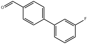 4-(3-FLUOROPHENYL)BENZALDEHYDE Structural