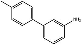 4'-METHYL-BIPHENYL-3-YLAMINE Structural