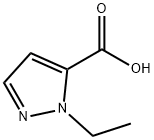 1H-Pyrazole-5-carboxylicacid,1-ethyl-(9CI) Structural