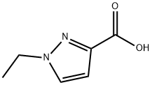 1H-Pyrazole-3-carboxylicacid,1-ethyl-(9CI) Structural