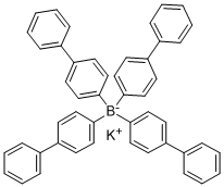 POTASSIUM TETRAKIS(4-BIPHENYLYL)BORATE Structural