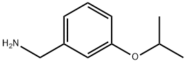 1-(3-ISOPROPOXYPHENYL)METHANAMINE
 Structural