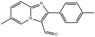 ZolpideM Carbaldehyde Structural