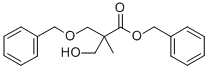 BENZYL 2-BENZYLOXYMETHYL-2-HYDROXYMETHYL-PROPIONATE Structural