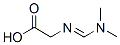 Glycine, N-[(dimethylamino)methylene]- (9CI) Structural