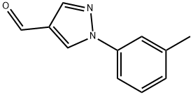 1-(3-methylphenyl)-1H-pyrazole-4-carbaldehyde