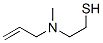 Ethanethiol, 2-(methyl-2-propenylamino)- (9CI) Structural