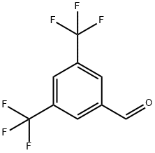 3,5-Bis(trifluoromethyl)benzaldehyde Structural