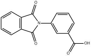 3-(1,3-DIOXO-1,3-DIHYDRO-ISOINDOL-2-YL)-BENZOIC ACID Structural