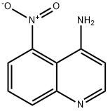 4-AMINO-5-NITROQUINOLINE Structural