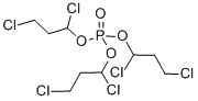 Tris(1,3-dichloropropyl) phosphate Structural