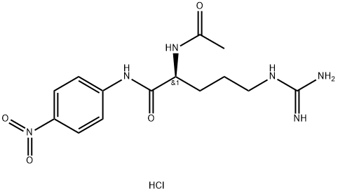 AC-ARG-PNA HCL Structural