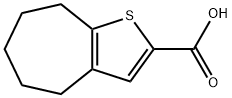 5,6,7,8-TETRAHYDRO-4H-CYCLOHEPTA[B]THIOPHENE-2-CARBOXYLIC ACID