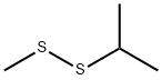 isopropyl methyl disulphide     