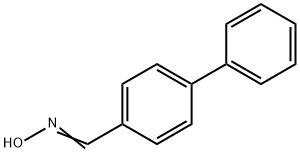 4-BIPHENYLALDEHYDE OXIME Structural