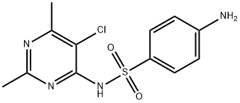 Sulfaclomid Structural