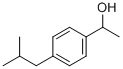 1-(4-Isobutylphenyl)ethanol Structural