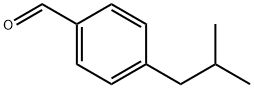 4-Isobutylbenzaldehyde Structural