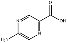 5-AMINO-PYRAZINE-2-CARBOXYLIC ACID Structural