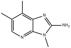 2-AMINO-3,6,7-TRIMETHYLIMIDAZO(4,5-B)PYRIDINE