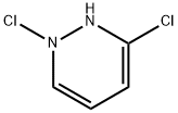 Pyridazine, 1,3-dichloro-1,2-dihydro- (9CI) Structural