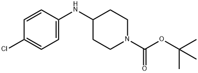 TERT-BUTYL 4-(4-CHLOROANILINO)TETRAHYDRO-1(2H)-PYRIDINECARBOXYLATE