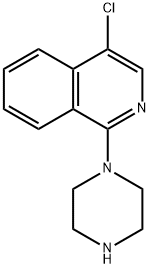 4-CHLORO-1-(PIPERAZIN-1-YL)ISOQUINOLINE