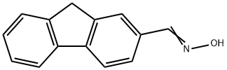 9H-FLUORENE-2-CARBOXALDEHYDE, OXIME Structural