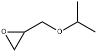 GLYCIDYL ISOPROPYL ETHER Structural