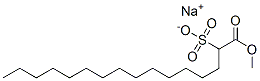 1-(Methoxycarbonyl)-1-pentadecanesulfonic acid sodium salt