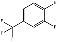 4-Bromo-3-fluorobenzotrifluoride Structural