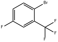 2-Bromo-5-fluorobenzotrifluoride Structural