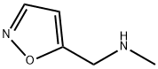 ISOXAZOL-5-YLMETHYL-METHYL-AMINE Structural