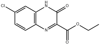 ETHYL 6-CHLORO-3-OXO-3,4-DIHYDROQUINOXALINE-2-CARBOXYLATE